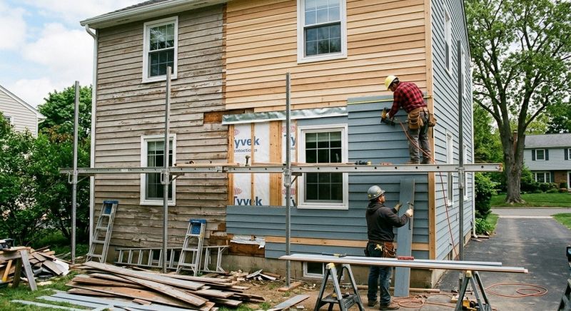 Wood Siding Replacement in Salisbury, MA