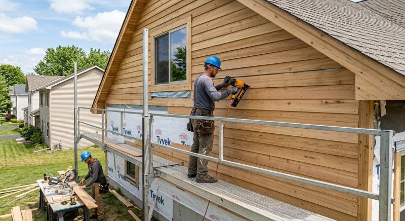 Wood Siding Replacement in Salisbury, MA