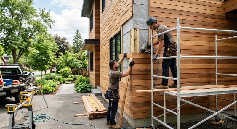 Wood Siding Service in Biddeford, ME