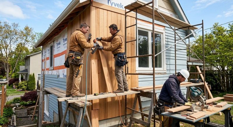 Wood Siding Service in Eliot, ME