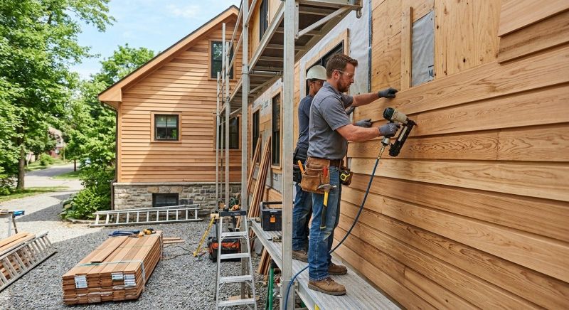 Wood Siding Service in Epping, NH