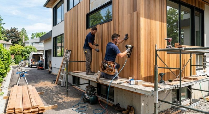 Wood Siding Service in Epping, NH
