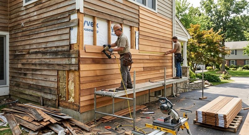 Wood Siding Service in Exeter, NH