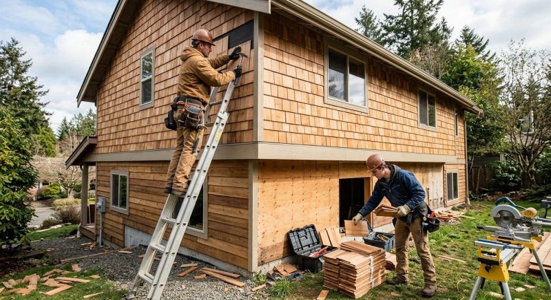 Wood Siding Service in Kittery, ME