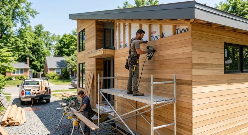 Wood Siding Service in North Hampton, NH