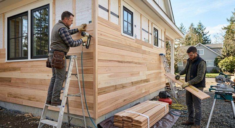 Wood Siding Service in Salisbury, MA